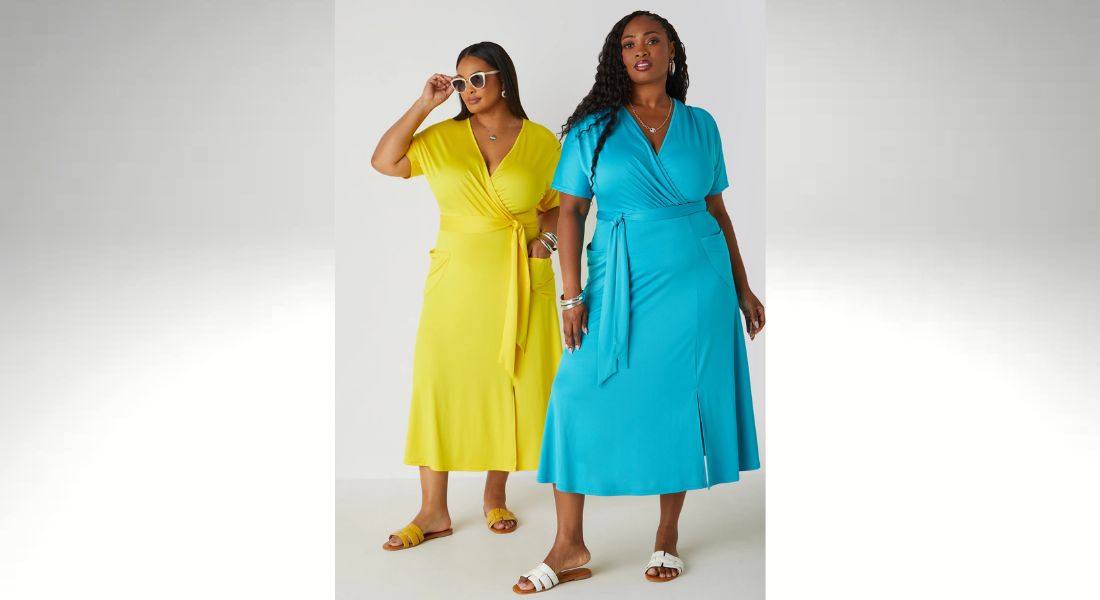Best Plus-Size Wrap Dresses for Date Night Ashley Stewart Best Plus-Size Wrap Dresses for Date Night Ashley Stewart