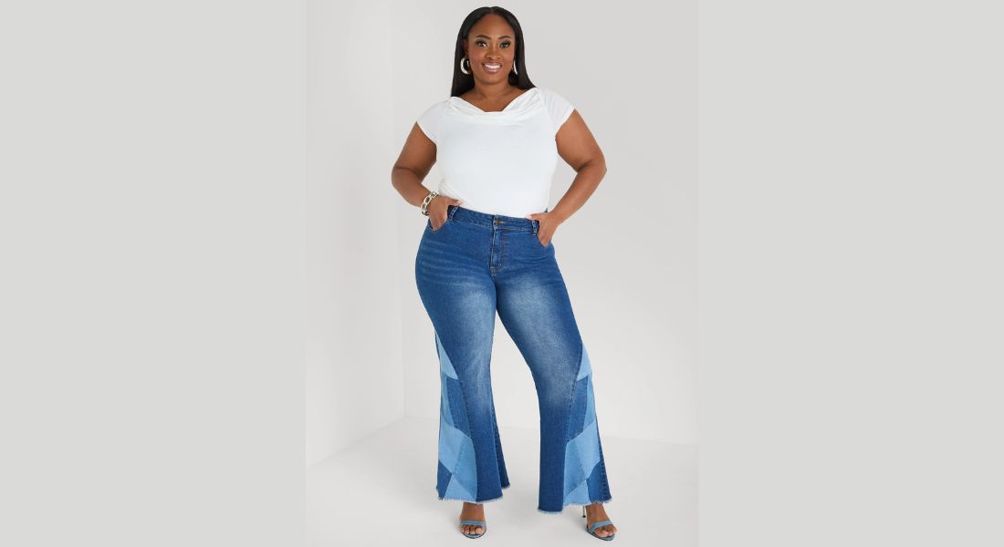 Effortless Plus-Size Flare Pants Outfits to Try Ashley Stewart Effortless Plus-Size Flare Pants Outfits to Try Ashley Stewart