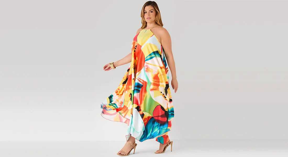 Floral Prints: Floral Fashion Style Tips For Curvy Women  Ashley Stewart