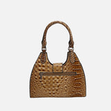 Ava Croc Effect Tote Bag