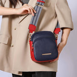 Rachel Two Tone Crossbody Bag