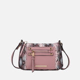 Essie Snake Effect Crossbody Bag