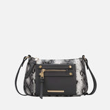 Essie Snake Effect Crossbody Bag