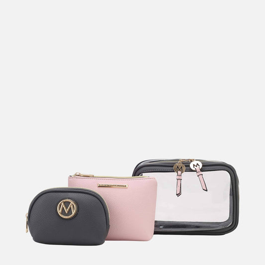 Laura Cosmetic Case Set