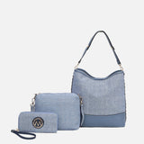 Ultimate Shoulder Bag Three Piece Set
