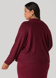 Brushed Knit Bolero
