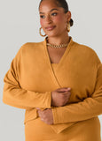 Brushed Knit Bolero