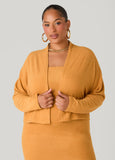 Brushed Knit Bolero