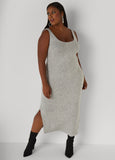 Marled Maxi Tank Dress