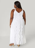 Applique Maxi Dress