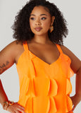 Applique Maxi Dress