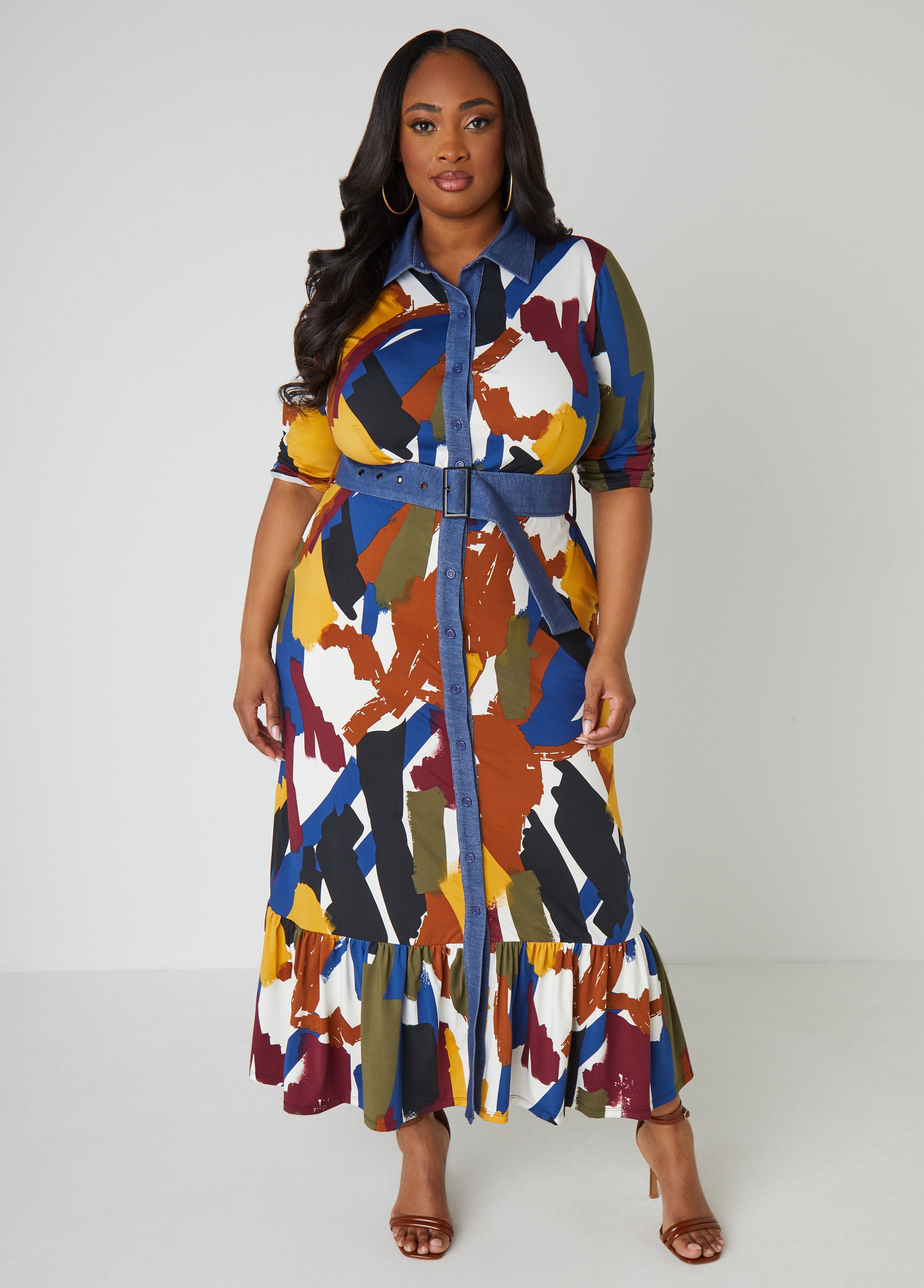 Summer Dresses Ashley Stewart Plus Size Clearance Ashley Stewart