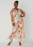 Abstract Print Duster