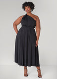 Plus Size Convertible Maxi Dress