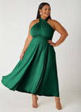 Plus Size Multi Way Maxi Dress