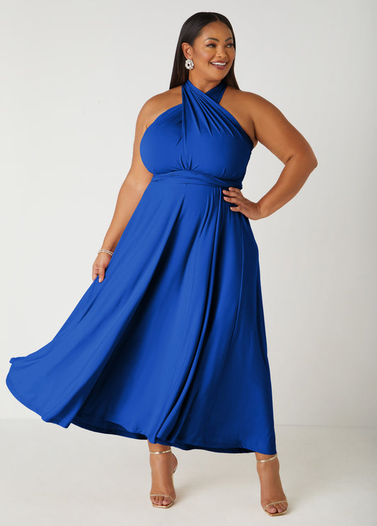 Convertible Multi Way Maxi Dress