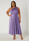 Multi Way Convertible Maxi Dress