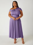 Multi Way Convertible Maxi Dress
