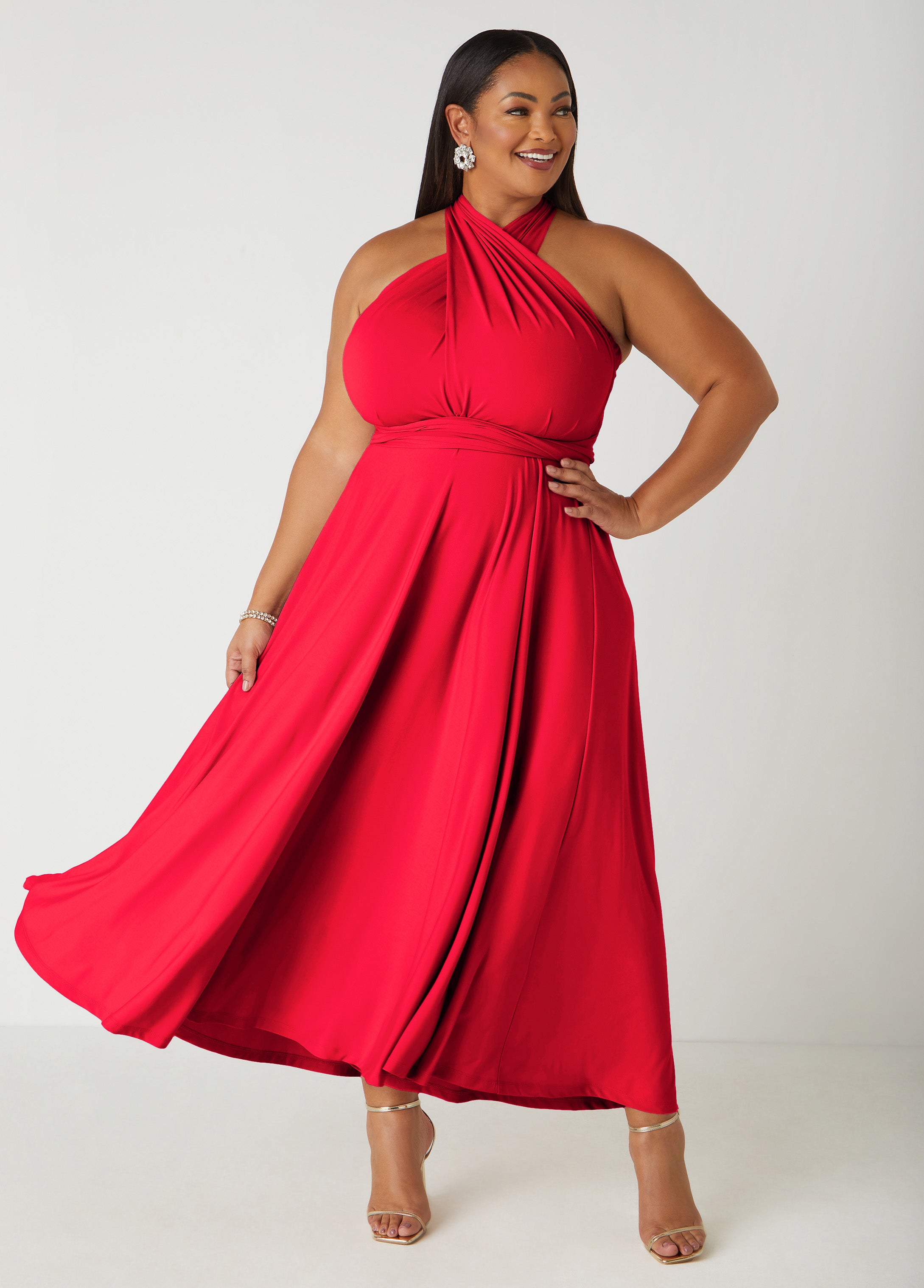Multi Way Maxi Dress Ashley Stewart Multi Way Maxi Dress Ashley Stewart