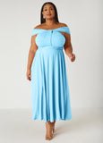 Multi Way Maxi Convertible Dress