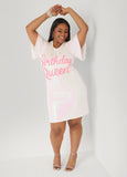 Birthday Queen Sequin Dress