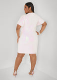 Birthday Queen Sequin Dress