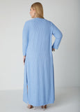 Textured Knit Duster
