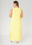 Pompom Maxi Dress