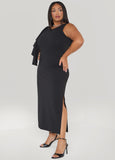 Ruffled Maxi Dress