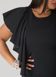 Ruffled Maxi Dress