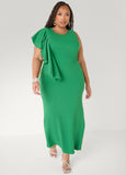 Ruffled Maxi Dress