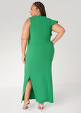 Ruffled Maxi Dress