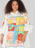 Ruffled Amore Shirtdress
