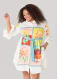 Ruffled Amore Shirtdress