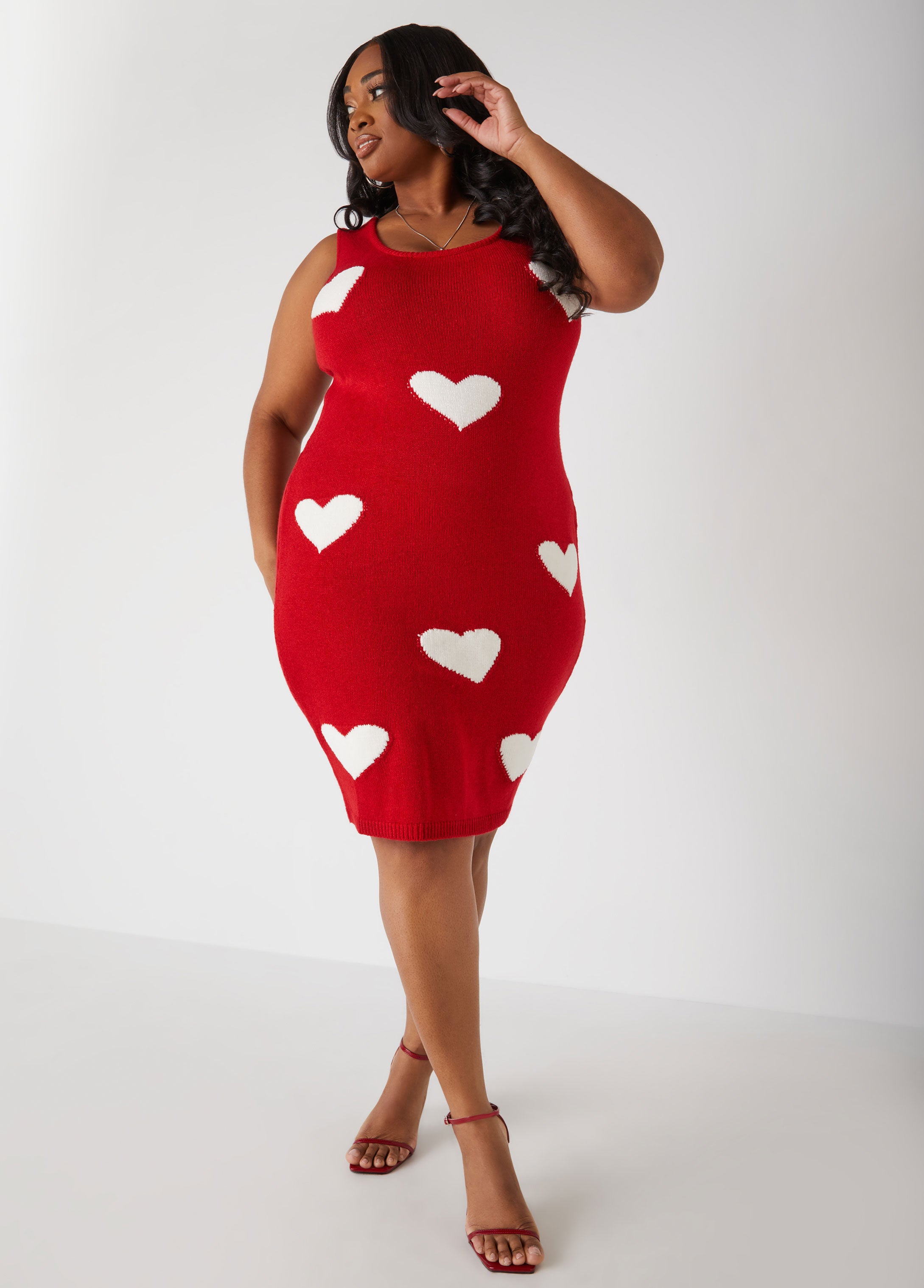 Curvy Heart Sweater Curvy Heart Sweater