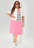 Blessed Graphic T Shirt Dress