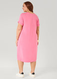 Blessed Graphic T Shirt Dress
