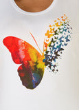 Butterfly T Shirt Dress