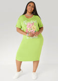 Rooted In Faith T Shirt Dress