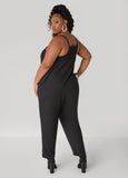 Ribbed Jersey Jumpsuit