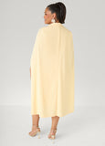 Cape Blazer Dress