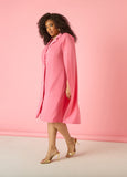 Cape Blazer Dress