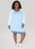 Raglan French Terry Sneaker Dress
