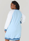 Raglan French Terry Sneaker Dress
