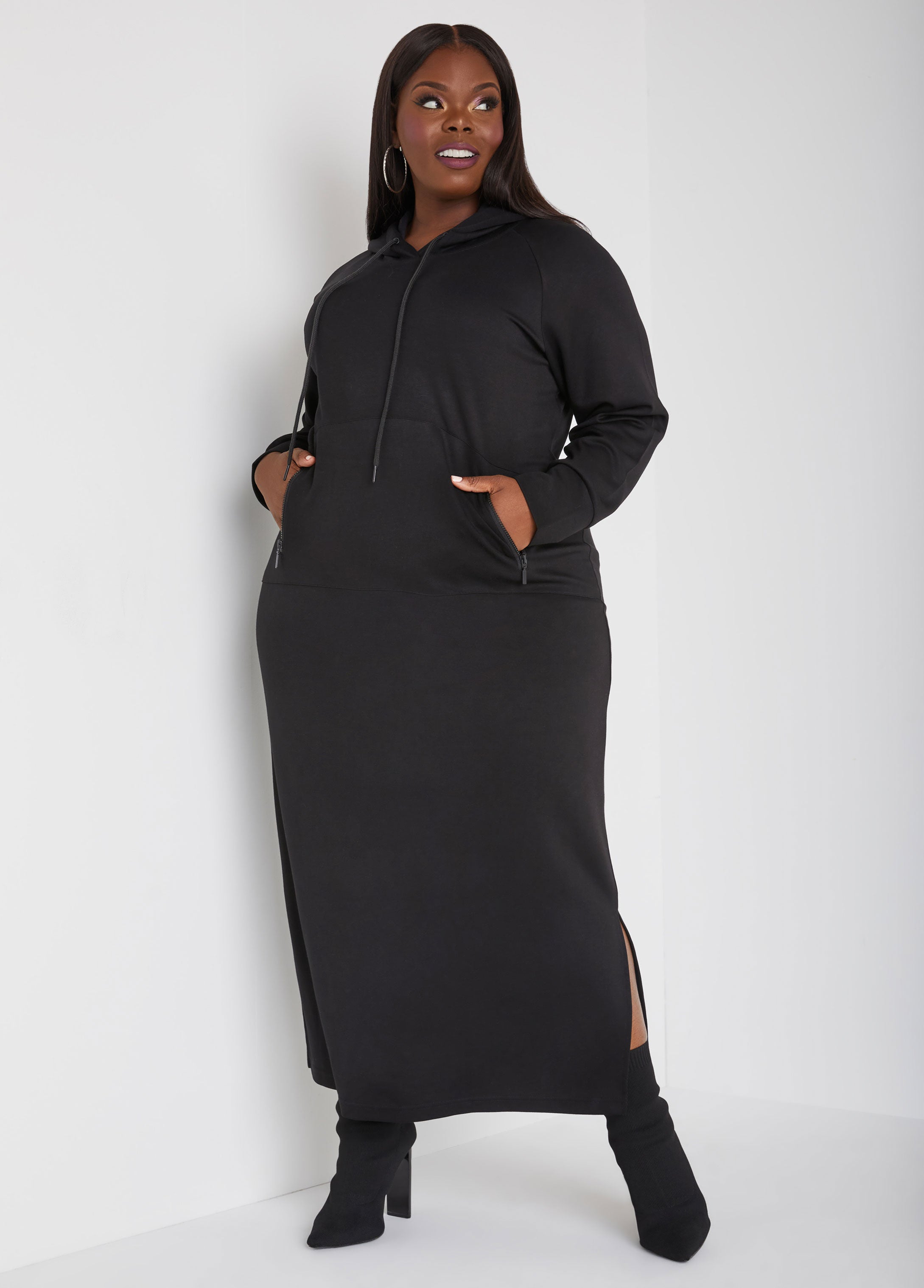 Plus Size Y2K Jersey Dress Plus Size Casual Dress Plus Size