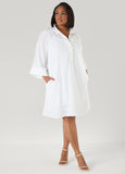 Collared Swing Shirtdress
