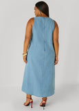Chambray Maxi Dress