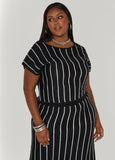 Striped Intarsia Sweater