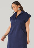 Athletic Knit Sneaker Dress