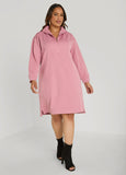 Athletic Knit Zipped Sneaker Dress